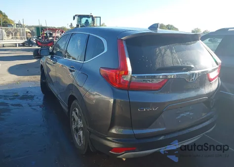 2019 Honda Cr-V Ex из США, поврежденный, VIN 5J6RW1H52KA030507